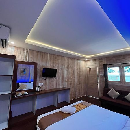 Sari Gili Bungalow Gili Air Buitenkant foto