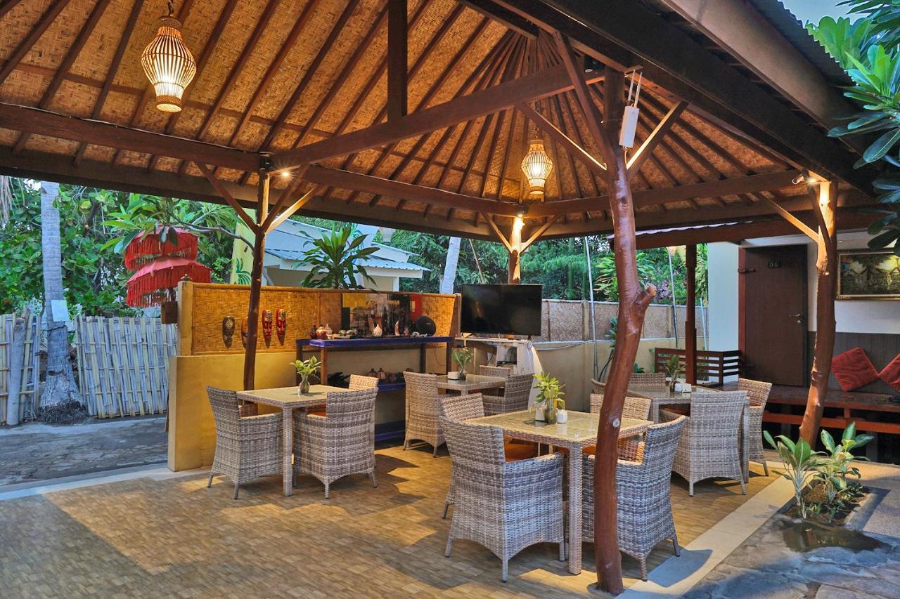 Sari Gili Bungalow Gili Air Buitenkant foto
