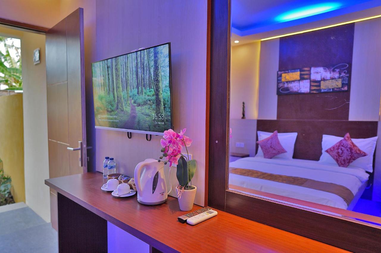 Sari Gili Bungalow Gili Air Buitenkant foto