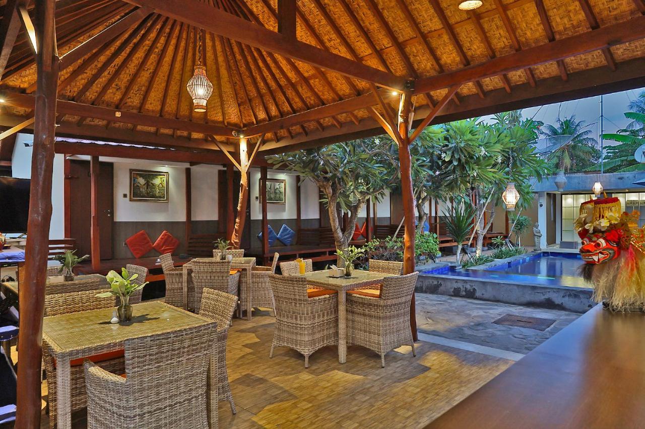 Sari Gili Bungalow Gili Air Buitenkant foto