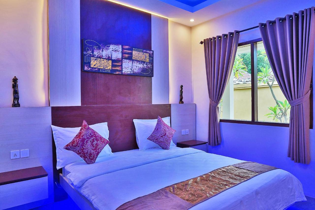 Sari Gili Bungalow Gili Air Buitenkant foto