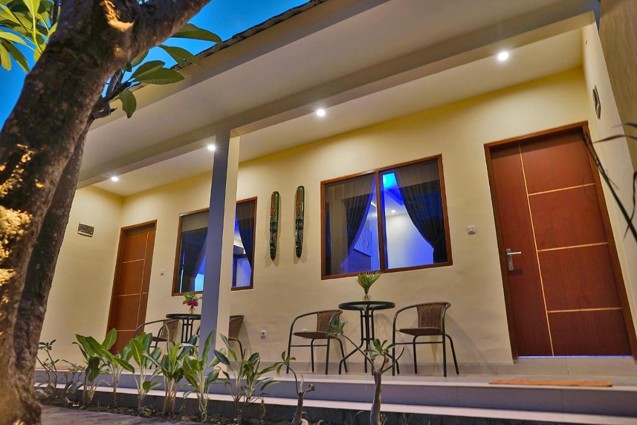Sari Gili Bungalow Gili Air Buitenkant foto