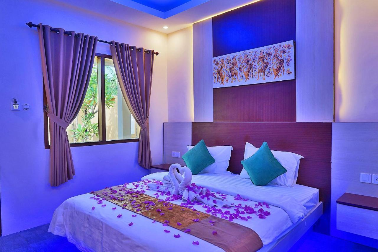 Sari Gili Bungalow Gili Air Buitenkant foto