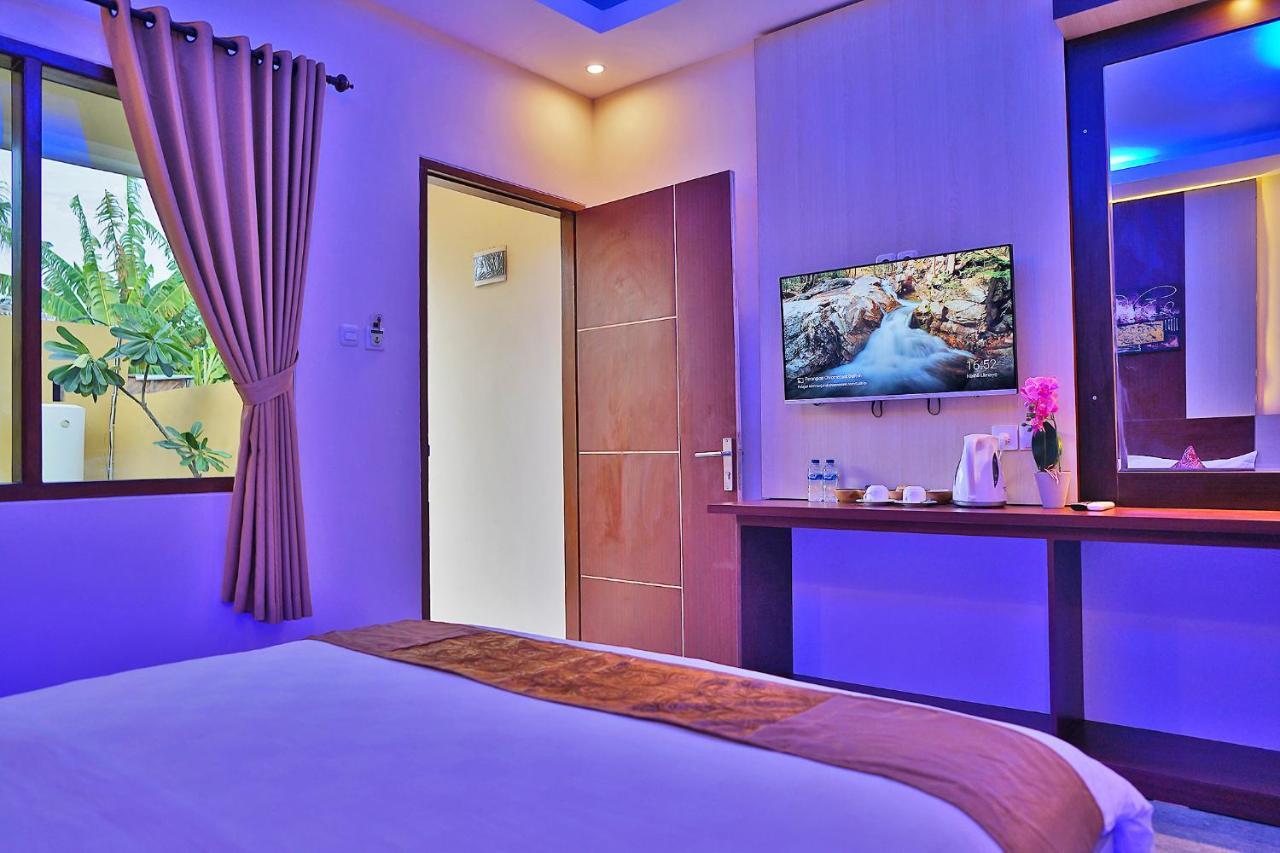Sari Gili Bungalow Gili Air Buitenkant foto