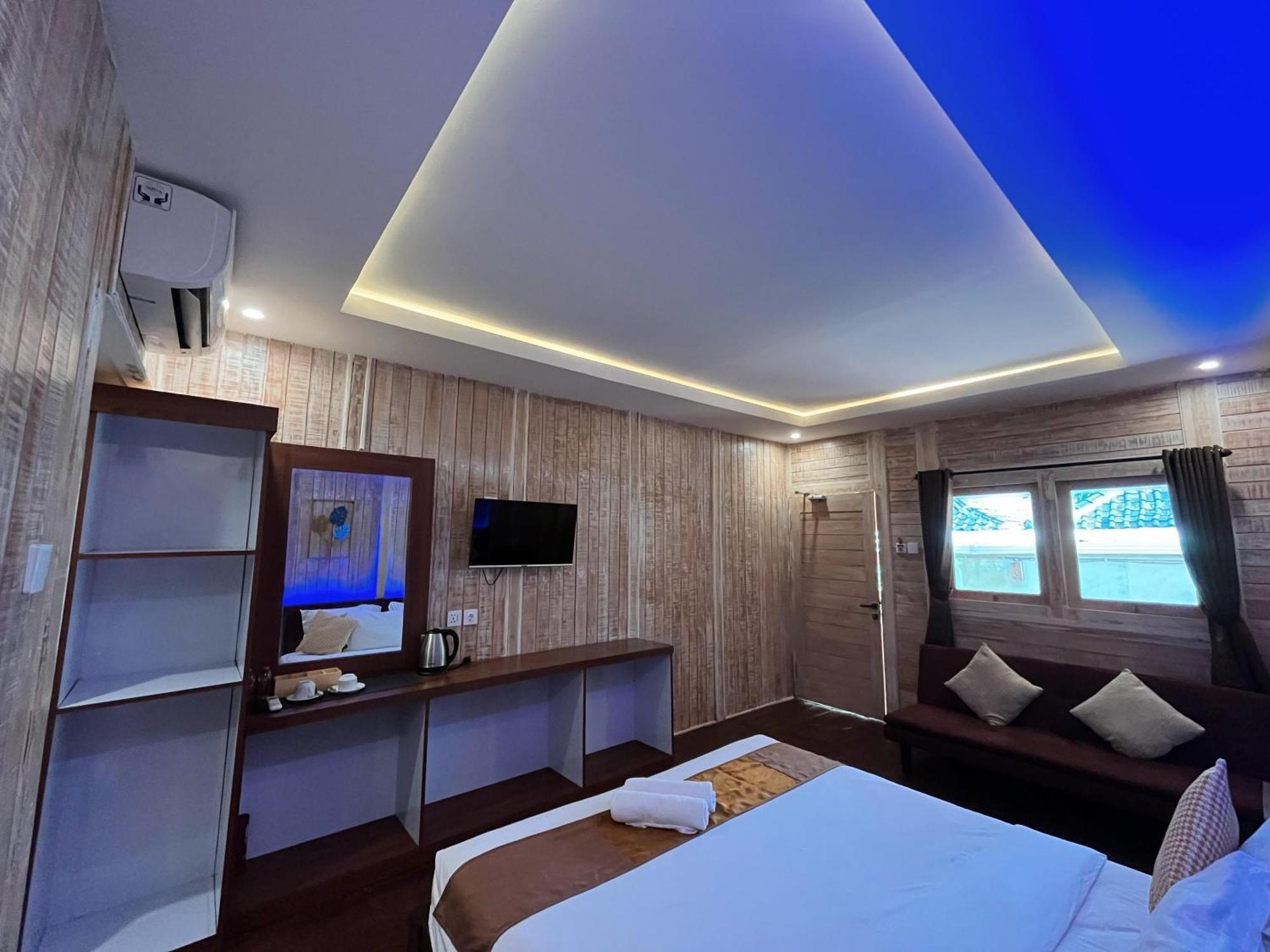 Sari Gili Bungalow Gili Air Buitenkant foto