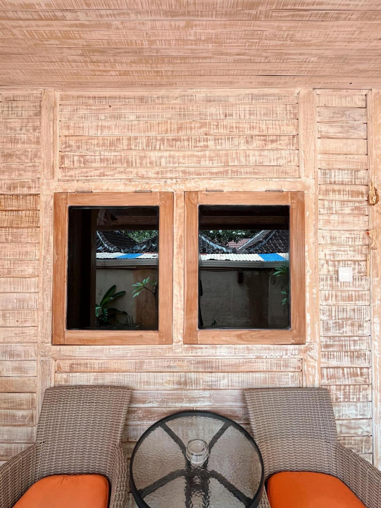 Sari Gili Bungalow Gili Air Buitenkant foto