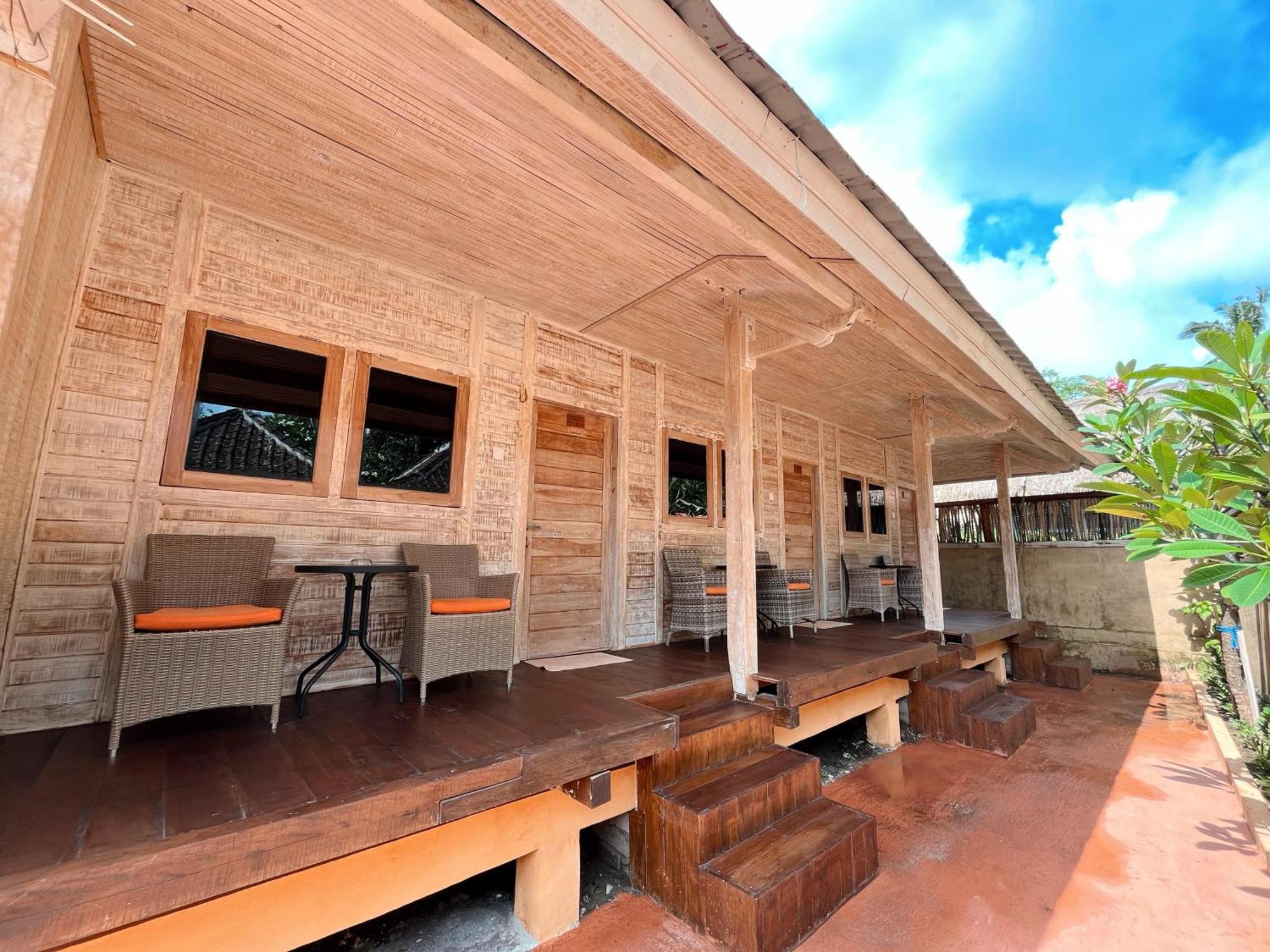 Sari Gili Bungalow Gili Air Buitenkant foto
