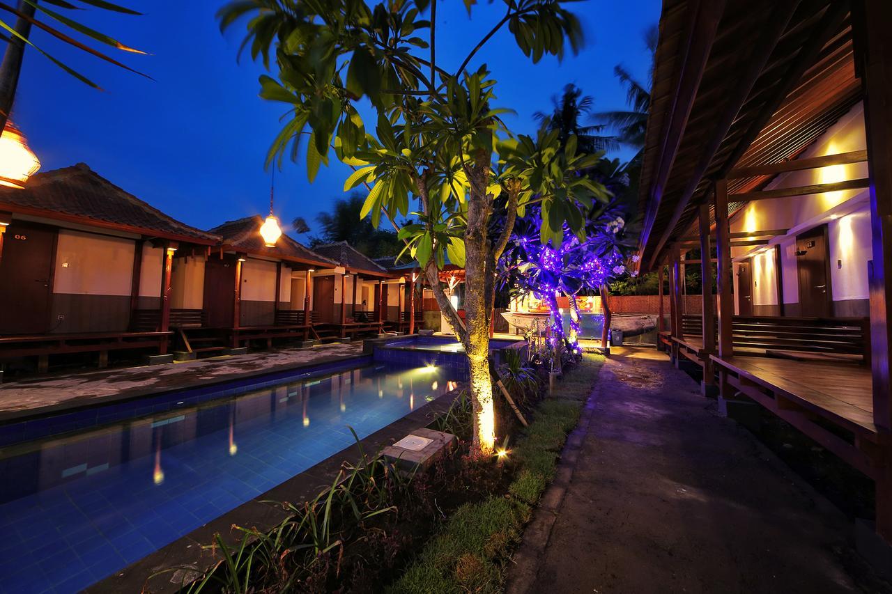 Sari Gili Bungalow Gili Air Buitenkant foto