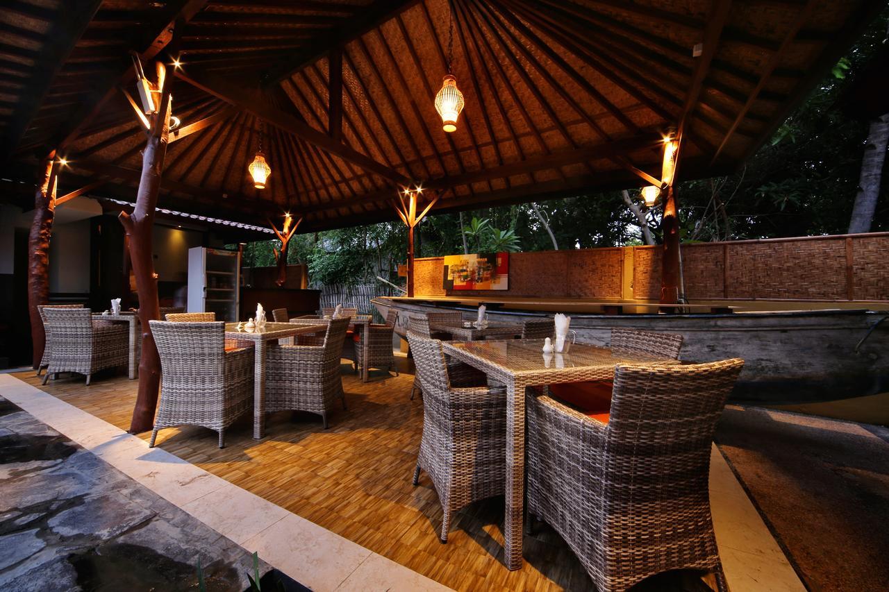 Sari Gili Bungalow Gili Air Buitenkant foto