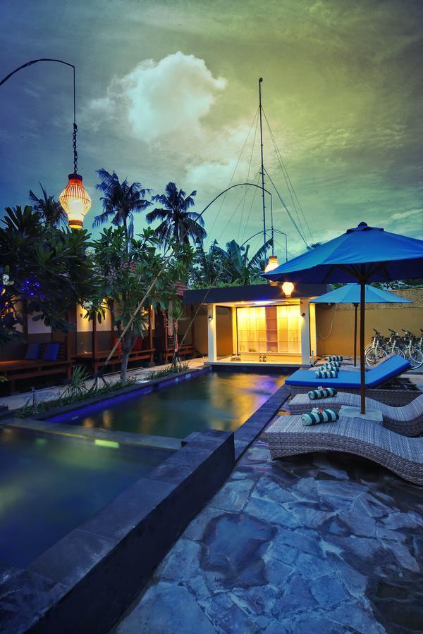 Sari Gili Bungalow Gili Air Buitenkant foto