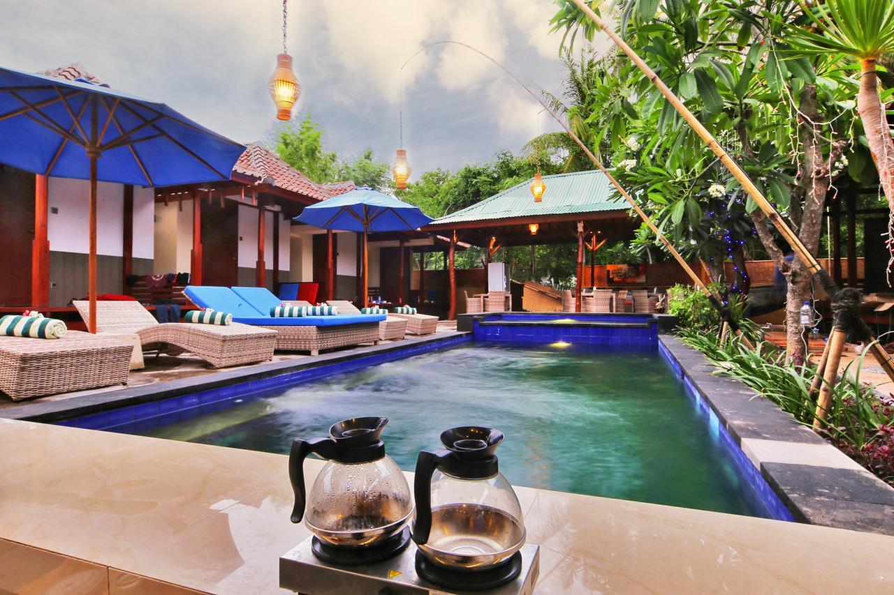 Sari Gili Bungalow Gili Air Buitenkant foto