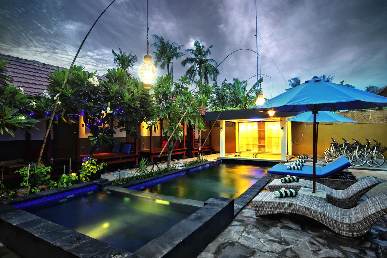 Sari Gili Bungalow Gili Air Buitenkant foto