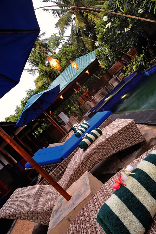 Sari Gili Bungalow Gili Air Buitenkant foto
