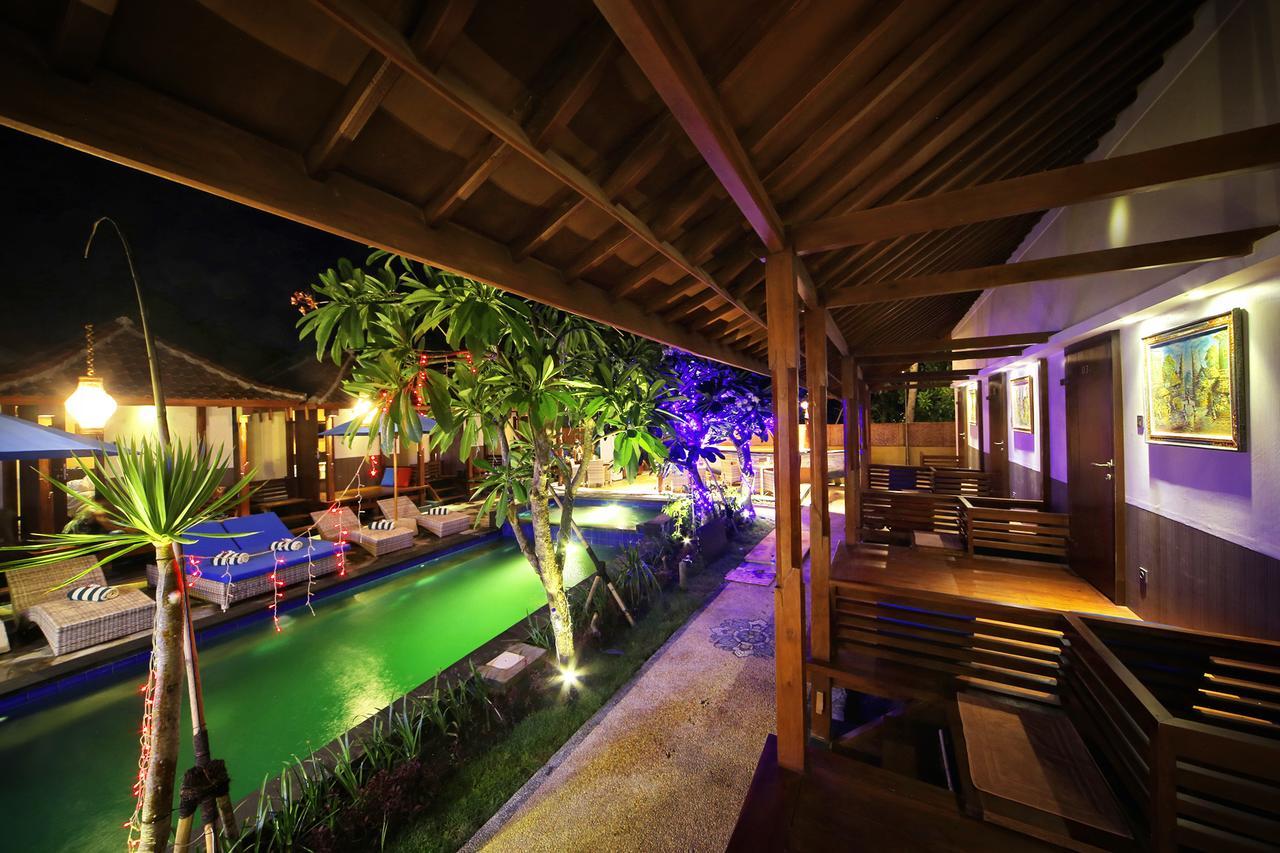 Sari Gili Bungalow Gili Air Buitenkant foto