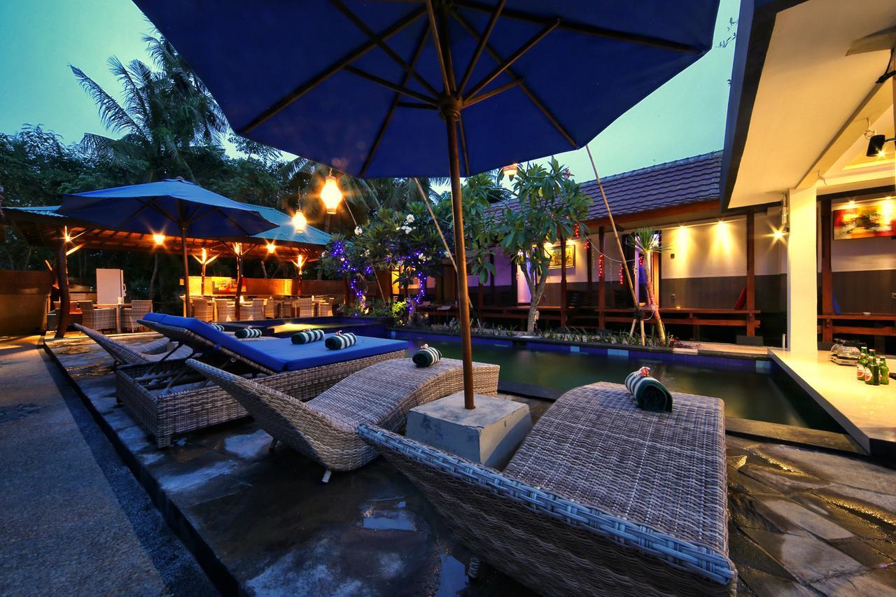 Sari Gili Bungalow Gili Air Buitenkant foto