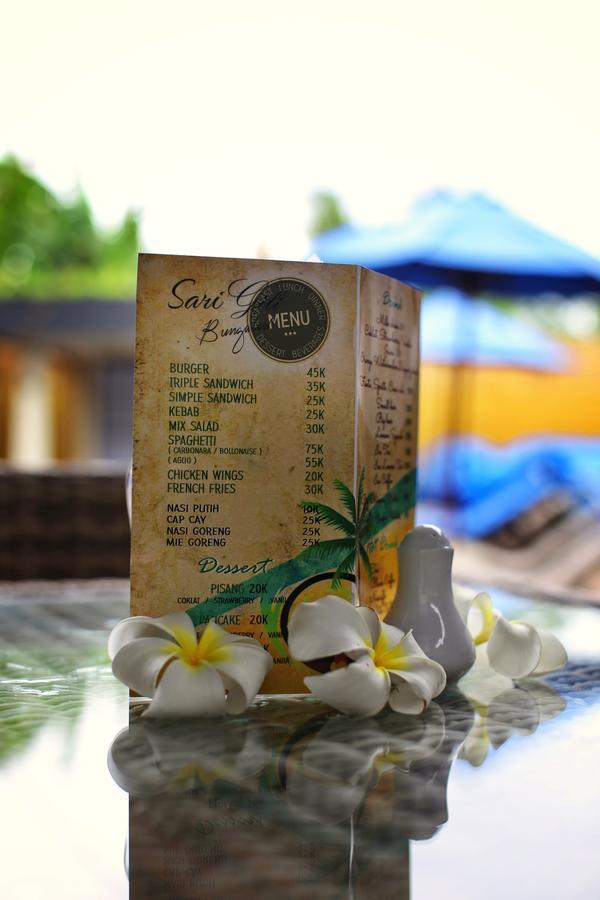 Sari Gili Bungalow Gili Air Buitenkant foto