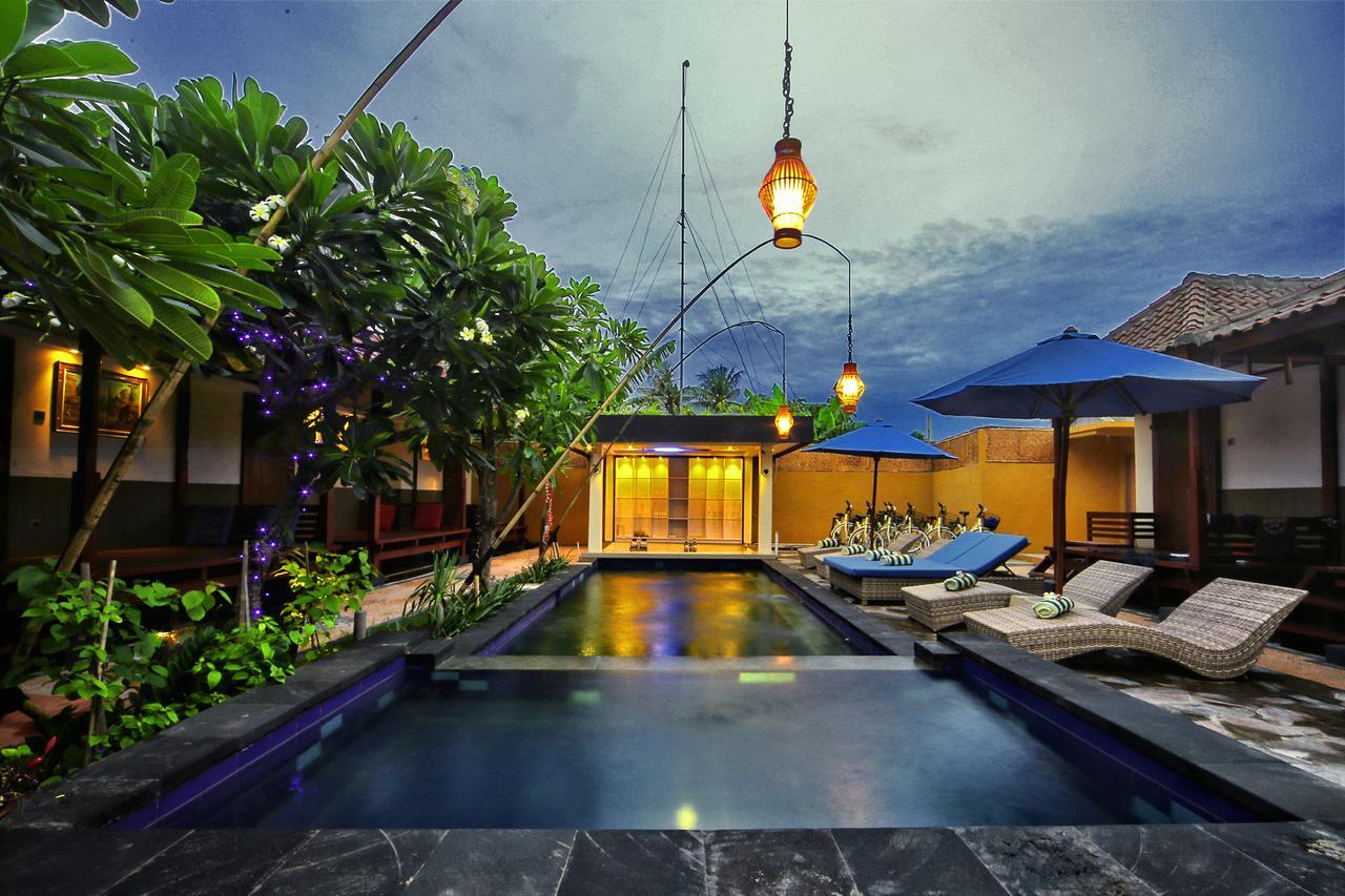 Sari Gili Bungalow Gili Air Buitenkant foto