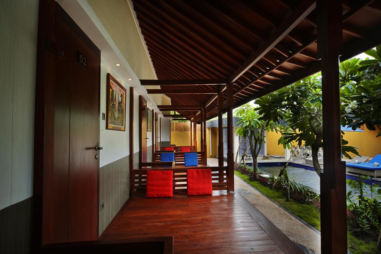 Sari Gili Bungalow Gili Air Buitenkant foto