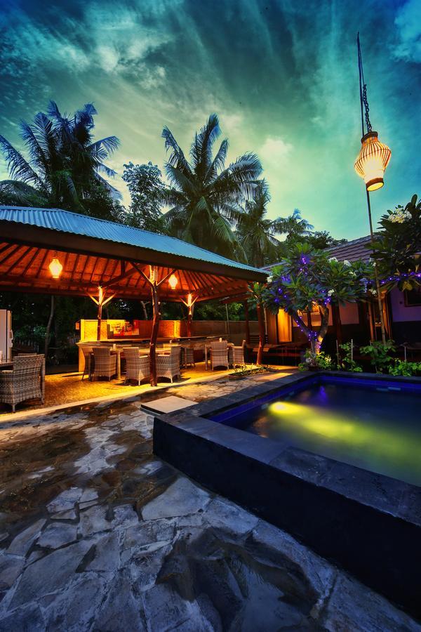 Sari Gili Bungalow Gili Air Buitenkant foto