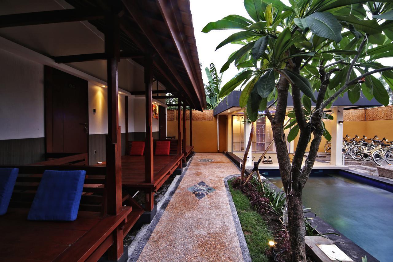 Sari Gili Bungalow Gili Air Buitenkant foto