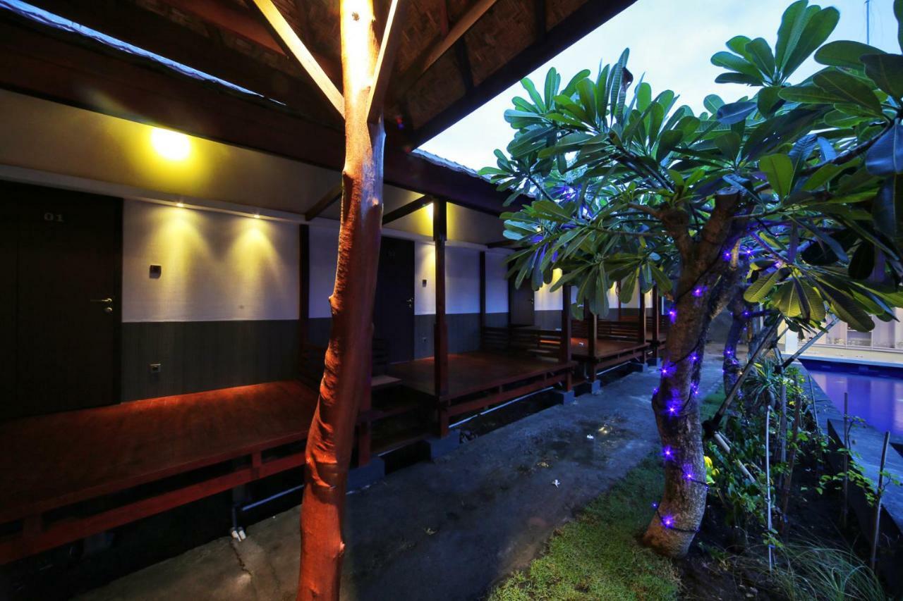 Sari Gili Bungalow Gili Air Buitenkant foto