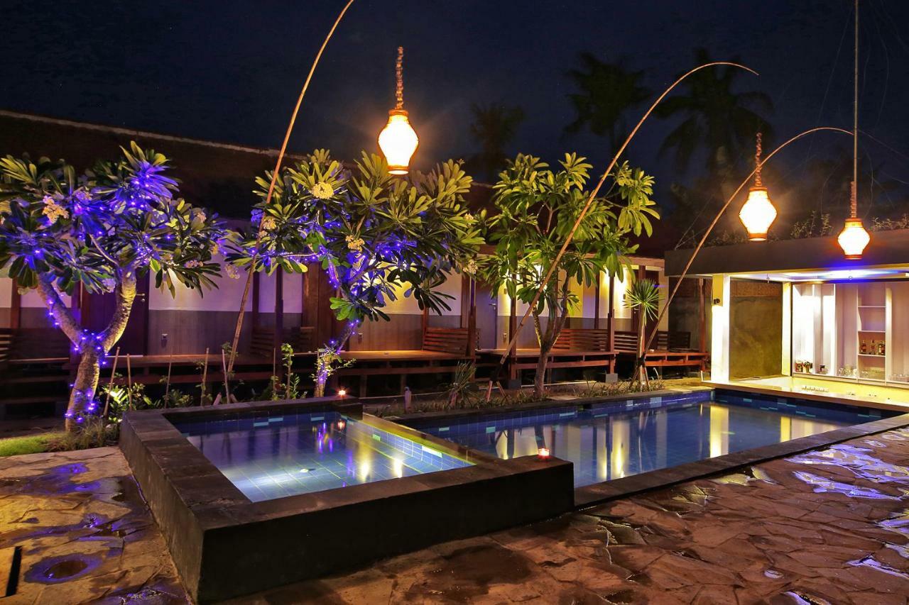 Sari Gili Bungalow Gili Air Buitenkant foto
